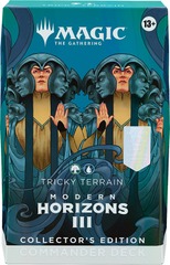 MTG 2024 Modern Horizons 3 Commander Deck - Tricky Terrain (Collector's Edition)